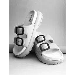 Big Fox Women Open Toe Flats-picture-10