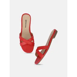 Big Fox Women Synthetic Open Toe Flats-picture-31