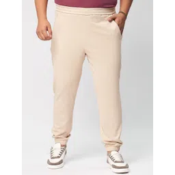 Big Hello - The Plus Life Men Mid-Rise Joggers-picture-35