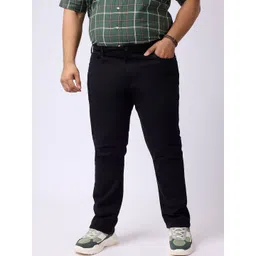 Big Hello - The Plus Life Men Regular Fit Mid-Rise Jeans-picture-15