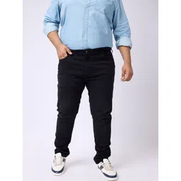 Big Hello - The Plus Life Men Slim Fit Mid-Rise Jeans-picture-31