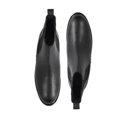 Big Liner Men Black Casual Shoes image 4