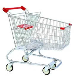 Bigapple 100L Capacity Stainless Steel Asian Style Shopping Trolley, BA-AS100-picture-19