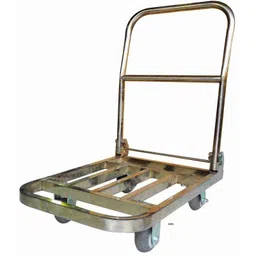 Bigapple 300kg Capacity Stainless Steel Grid Style Trolley, TRL SPH SS-SQT 300-picture-38