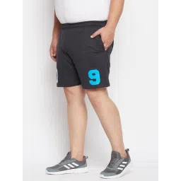Bigbanana Grey Cotton Regular Fit Shorts image 3