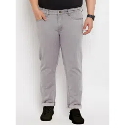 Bigbanana Light Grey Regular Fit Jeans-picture-48