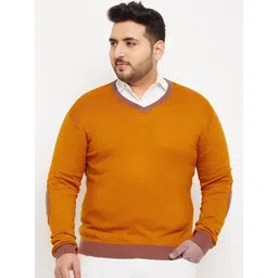 bigbanana Men Plus Size Acrylic Pullover-picture-30