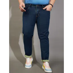bigbanana Men Plus Size Clean Look No Fade Stretchable Jeans-picture-15