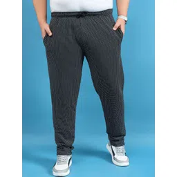 bigbanana Men Plus Size Kadam Printed Track Pants-picture-27