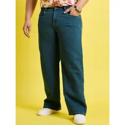 bigbanana Men Plus Size Mid-Rise Stretchable Jeans-picture-21