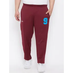 bigbanana Men Plus Size Mid-Rise Track Pants-picture-18