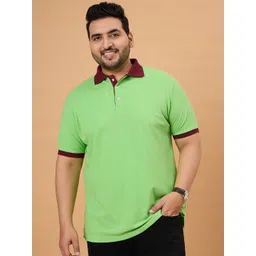 bigbanana Men Plus Size Polo Collar Anti Odour Pockets T-shirt-picture-20