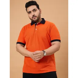 bigbanana Men Plus Size Polo Collar Anti Odour Pockets T-shirt-picture-18