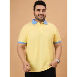 bigbanana Men Plus Size Polo Collar Anti Odour T-shirt-picture-24