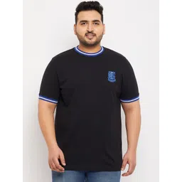 bigbanana Men Plus Size Pure Cotton Bio Finish T-shirt-picture-34