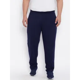 Bigbanana Mid Navy Cotton Regular Fit Trackpants-picture-41