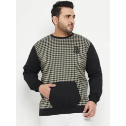 Bigbanana Multicolored Cotton Regular Fit Colour Block Sweatshirt-picture-41