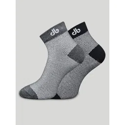 bigbanana Pack of 2 Colorblock Ankle-Length Socks-picture-21