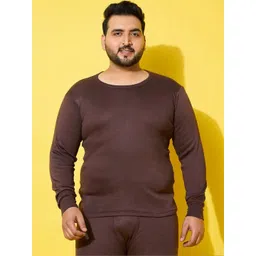 bigbanana Plus Size Acrylic Thermal Top-picture-16