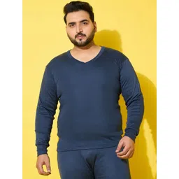 bigbanana Plus Size Acrylic Thermal Top-picture-18