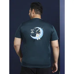 bigbanana Plus Size Graphic Printed Short Sleeves Dri-FIT T-shirt-picture-22