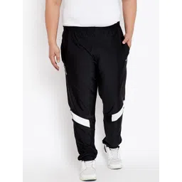 bigbanana Plus Size Men Black Track Pants-picture-21