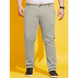 bigbanana Plus Size Men Pure Cotton Chinos Trouser-picture-13