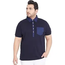 bigbanana Plus Size Men's Regular Fit Polo-picture-26