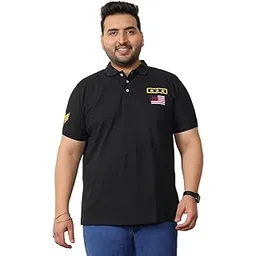 bigbanana Plus Size Men's Regular Fit Polo-picture-35