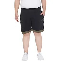 bigbanana Plus Size Men's Regular Fit Shorts-picture-53