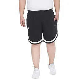 bigbanana Plus Size Men's Regular Fit Shorts-picture-23
