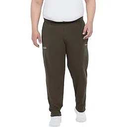 Bigbanana Plus Size Men's Regular Fit Solid Trackpant-picture-27