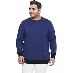 bigbanana Plus Size Men's Regular Fit Sweaters-picture-39