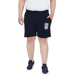 bigbanana Plus Size Men's Solid Shorts-picture-17