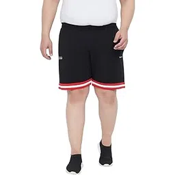 bigbanana Plus Size Men's Solid Shorts-picture-12