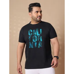 bigbanana Plus Size Typography Printed Anti Odour Pure Cotton T-shirt-picture-37