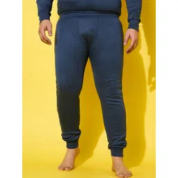 bigbanana Men Plus Size Thermal Bottom image 1