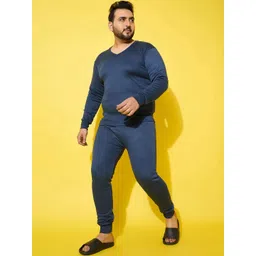 bigbanana Men Plus Size Thermal Bottom image 5