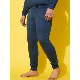 bigbanana Men Plus Size Thermal Bottom image 2