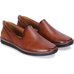 bigboon Men's Casual Shoes Loafer Unique Slip-on Style-picture-25