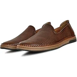 bigboon Men's Laser Style Loafer Shoes-picture-28
