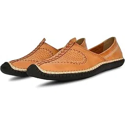 bigboon Men's Stylish Casual Ethnic Wedding Shoes-picture-35