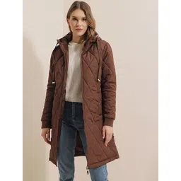 BIGDART Hooded Longline Padded Jacket-picture-18