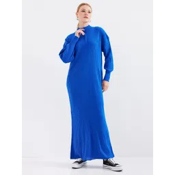 BIGDART Women Puff Sleeve Maxi Dress-picture-19