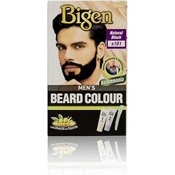 Bigen Mens Beard Colour Natural Black B101-picture-36