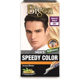 bigen Men's Speedy , Natural Black-picture-14