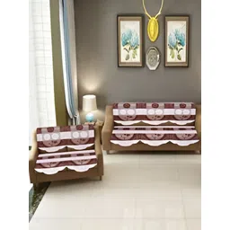 BIGGER FISH Brown 14 Pieces 3 Seater Sofa Cover-picture-13