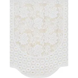 BIGGER FISH White 6 Pieces Self Design Sofa Covers-picture-24