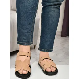 BIGGIE Men Beige Sandals-picture-29