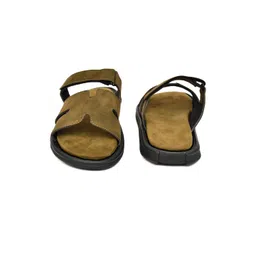 BIGGIE Men Olive Sandals image 2